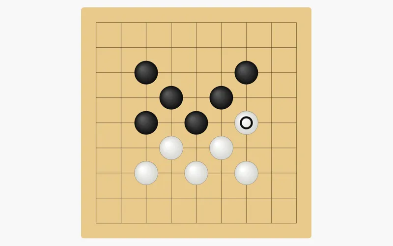 바둑 게임 화면